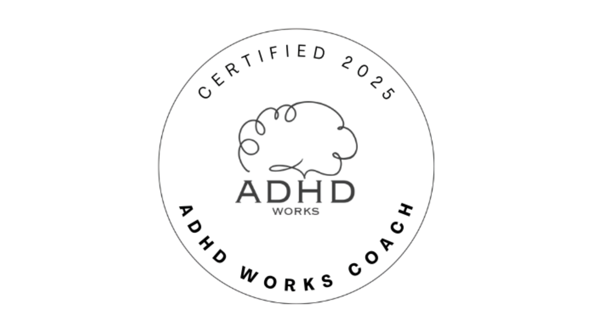ADHDWorks Certified coach 